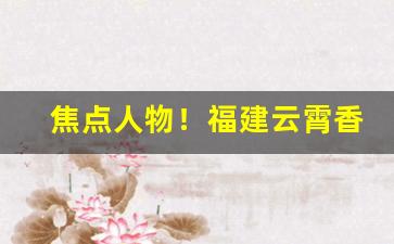 焦点人物！福建云霄香烟批发微信有哪些“不可限量”