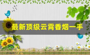 最新顶级云霄香烟一手货源-云霄香烟官方直供