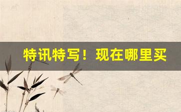 特讯特写！现在哪里买烟好“存心养性”