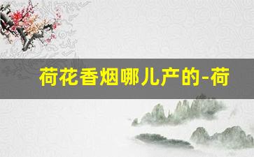 荷花香烟哪儿产的-荷花香烟各个省份价格