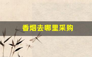 香烟去哪里采购