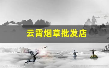 云霄烟草批发店