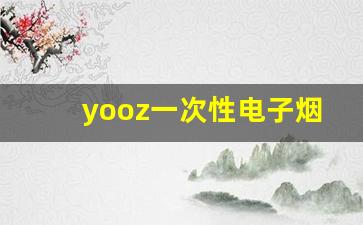 yooz一次性电子烟-YOOZ电子烟新国标