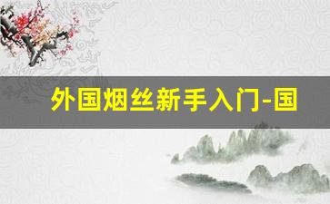 外国烟丝新手入门-国外烟丝哪种比较好