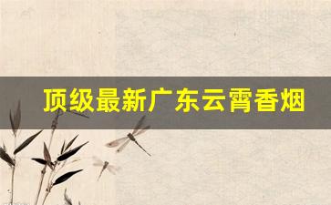 顶级最新广东云霄香烟一手货源-云霄香烟实惠畅销款
