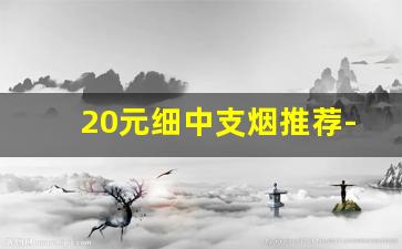 20元细中支烟推荐-100元左右中支烟