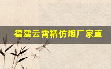 福建云霄精仿烟厂家直销-云霄烟厂都生产哪种品牌