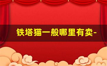 铁塔猫一般哪里有卖-铁塔猫专卖店多少钱