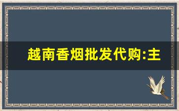 越南香烟批发代购:主打正品广西出口回流外烟-越南烟购买正品