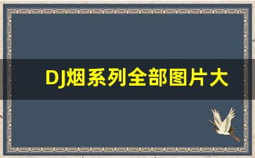 DJ烟系列全部图片大全-dj烟有哪些系列