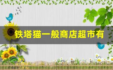 铁塔猫一般商店超市有吗-铁塔猫网上正版在哪买