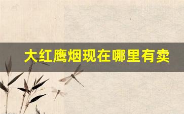 大红鹰烟现在哪里有卖-杭州大红鹰烟多少钱