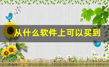 从什么软件上可以买到烟-什么软件能买到正规的烟
