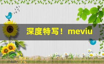 深度特写！mevius香烟多少钱一条“聪明叡知”