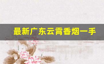 最新广东云霄香烟一手货源-云霄烟批发礼盒