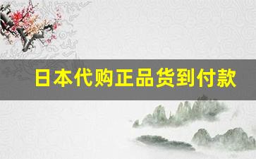 日本代购正品货到付款-日本代购日本原装
