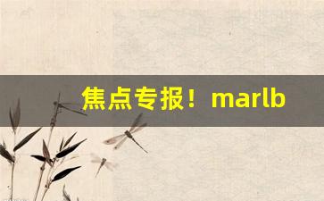 焦点专报！marlborogold黑盒是什么烟“分茅列土”