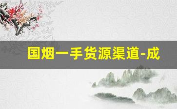 国烟一手货源渠道-成品烟购买方式