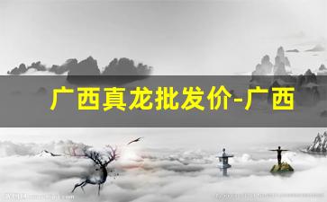 广西真龙批发价-广西真龙每一款的价格是多少